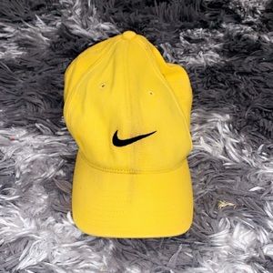 Yellow Nike Snapback